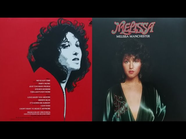 Melissa Manchester - Midnight Blue (1975) [HQ]