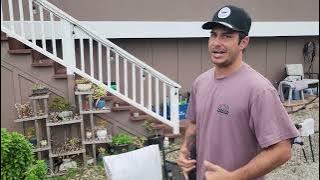 Sheldon Paishon at Rocky Point