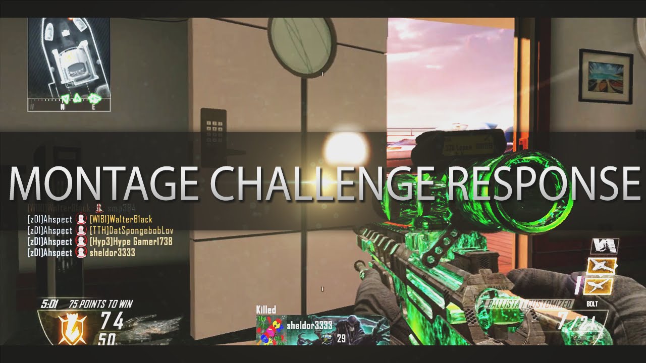 Myth Aspect: Red Randumb's Montage Challenge Response [vv]
