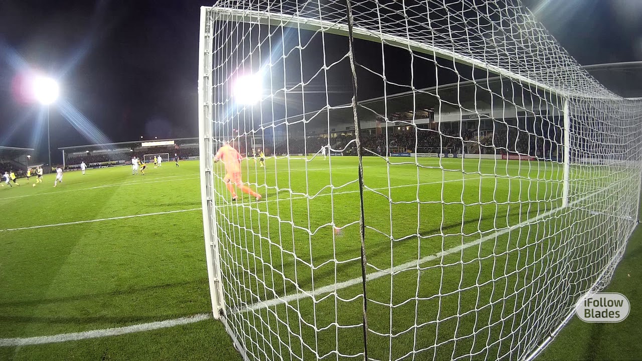GoalCam: Billy Sharp's second at Burton video phone beyonce mp3