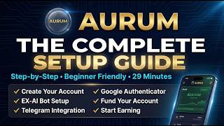 AURUM FOUNDATION Complete Setup Guide - From Start to Finish!!