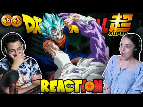 VEGITO BLUE! Dragon Ball Super Episodes 66 & 67 REACTION!