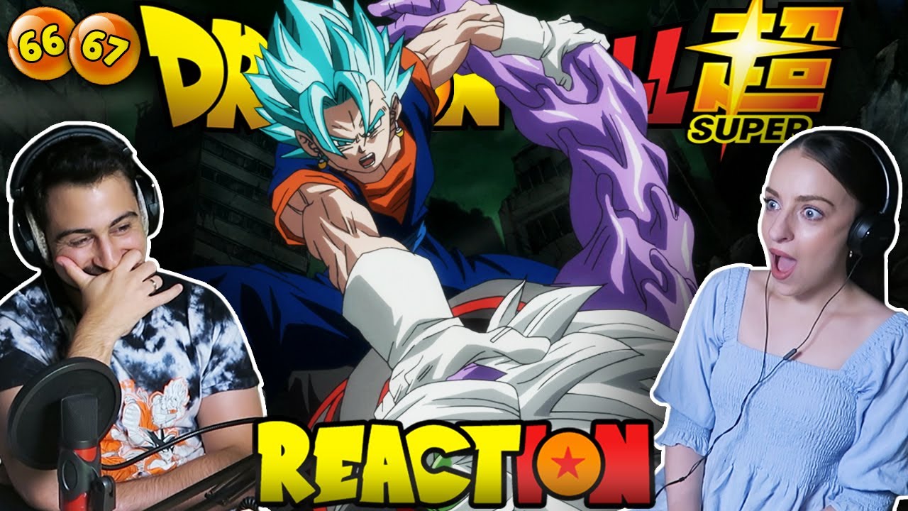 VEGITO BLUE! Dragon Ball Super Episodes 66 & 67 REACTION!