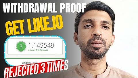 Getlike.io online earning Withdrawal Proof