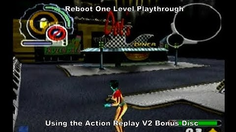 ReBoot One Level Playthrough using the Ps1 Action Replay & a Cheat Code :D #Playstation #Sony #Ps1