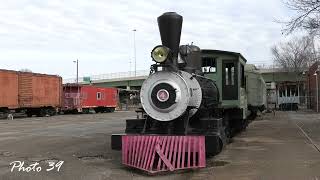 Huntsville Depot Museum Now Closed Permanently in Alabama - Steam Loco and Roundhouse