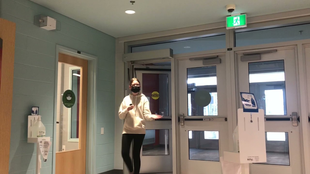 Une visite de l’école Antonine-Maillet