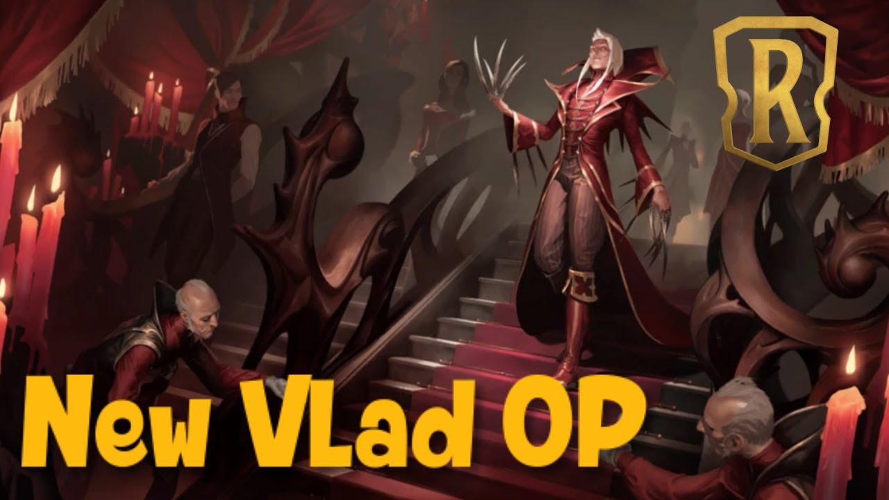 New Vladimir Rework OP l Legends of Runeterra Deck - YouTube