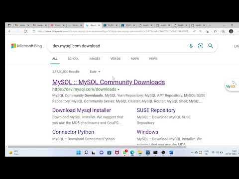 PART-3 SET UP INSTALLATION of MYSQL & MYSQL Connector #Mysql#mysqlsetup ...
