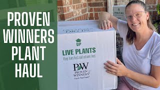 Proven Winners Plant Haul 2022 🌿🍃🍂 || Proven Winners 2022 || Plant Haul Unboxing || Zone 8