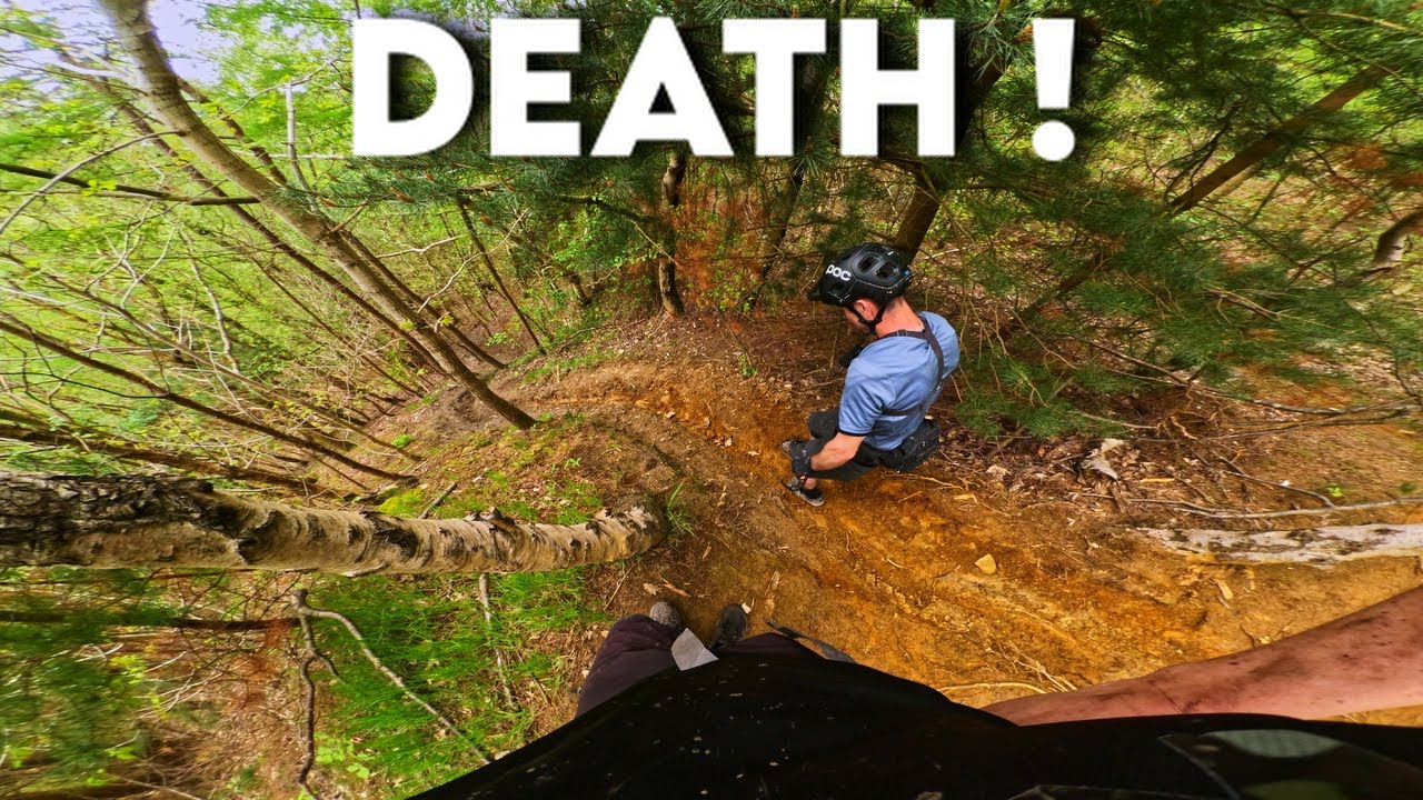 Sheffield Steel ! Gnarly Tech At Wharncliffe Woods