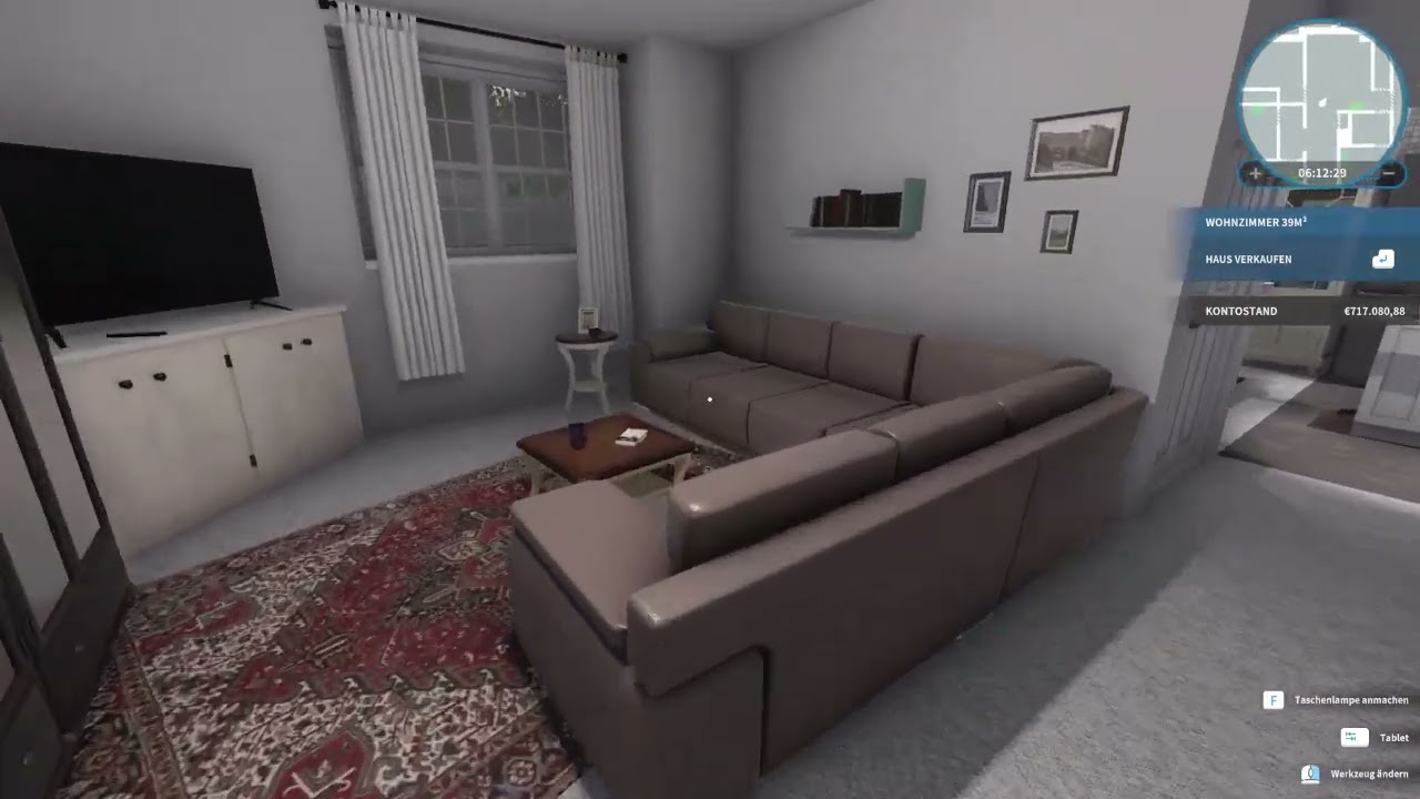 House Flipper Tanglewood Drive from Phasmophobia