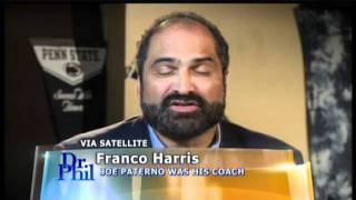 Dr. Phil on Penn State Scandal - airs 11-18-11 Clip #1 (Franco Harris).mov