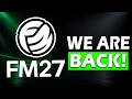Is Football Manager 27 FINALLY The Game We Were Promised