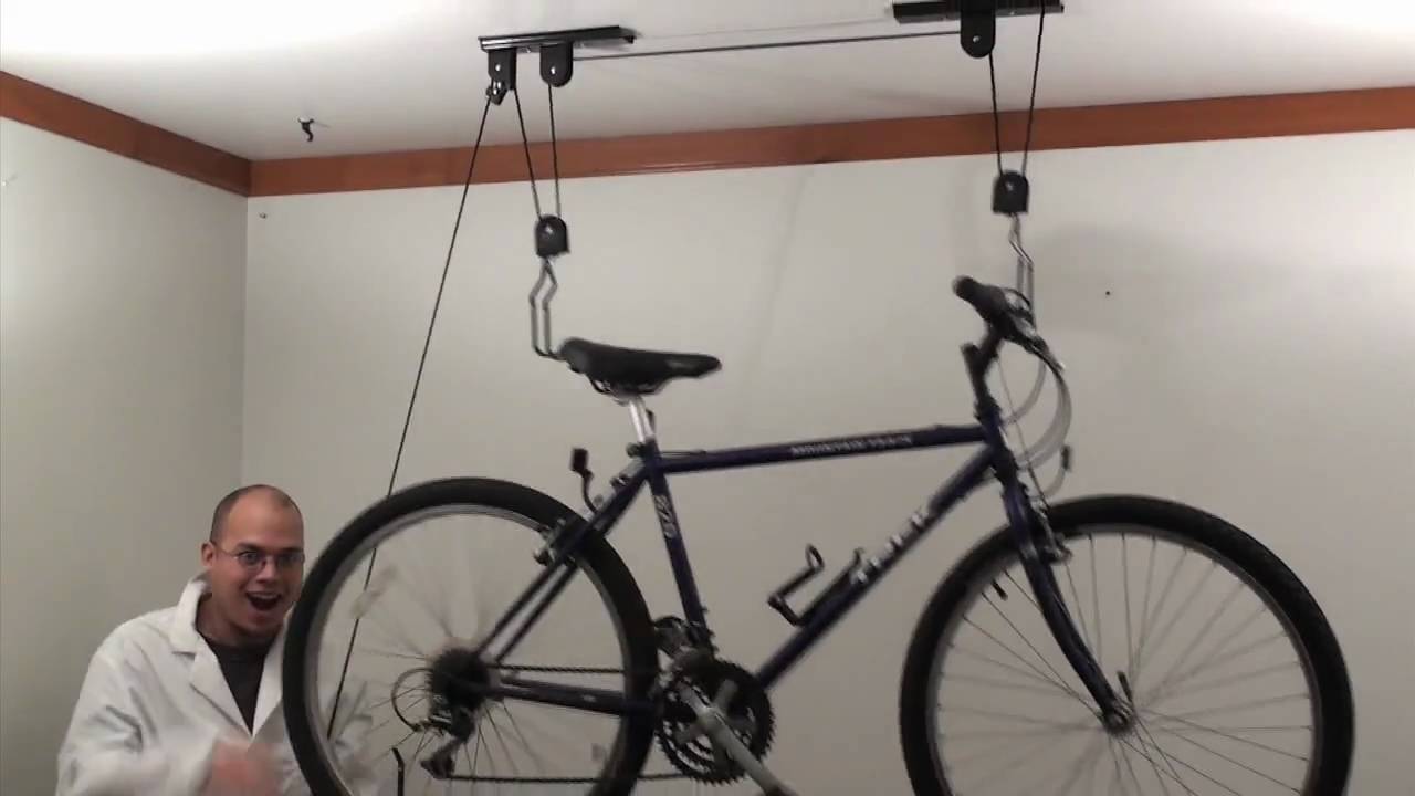 BIKE HOIST HOW TO USE BY RAD CYCLE PRODUCTS YouTube