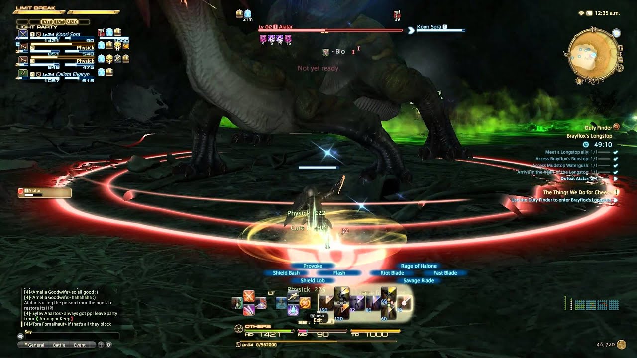 Final Fantasy XIV Online ARR The Things We Do For Cheese YouTube