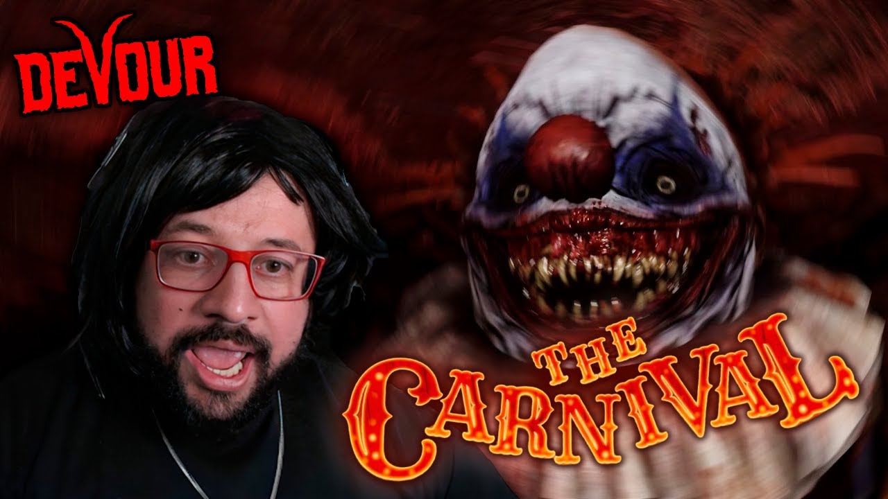 TIRANDO O DEMONIO DO PALHAÇO POSSUÍDO | Devour