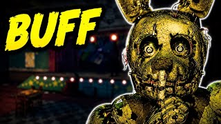 SPRINGTRAP Is ABSOLUTELY BROKEN After The Buff! | DBD No Commentary 🔥