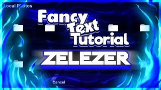 How to make Epic text on android!