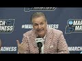 John Calipari, players press conference: Arkansas 94, High Point 88 Mp3 Song