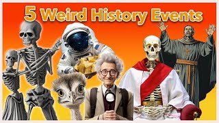 5 Weird Events That Changed History