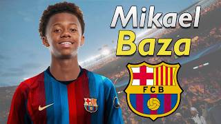 Mikael Baza ● Welcome to Barcelona 2026 🔵🔴🇩🇪 Best Defensive Skills & Passes