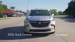 2026 Buick Enclave Review | Mark Wahlberg Buick GMC