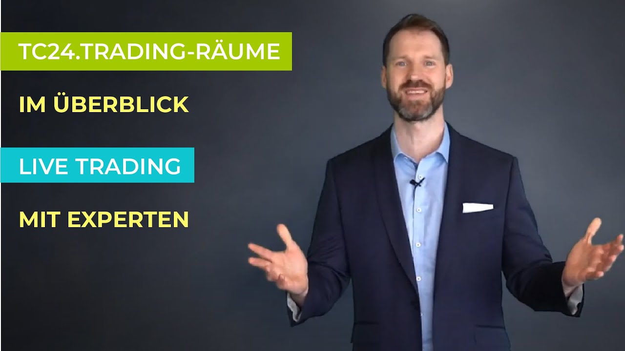 Erfolgreiches Live Trading im TradersClub24. Lerne vom größten Trading-Club Deutschlands! - YouTube