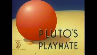 Pluto - Pluto's Playmate (1941) RKO Titles
