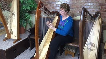 Demo: Rees Mariposa Harp - Cherry, A to C