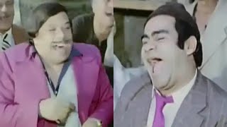 قصف جبهات من العيار الثقيل بين أساطير الكوميديا وحيد سيف وسيد زيان من فيلم وكالة البلح 😂👊