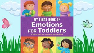 Read Aloud: My First Book of Emotions for Toddlers #readaloud #kidsbooks #storytime