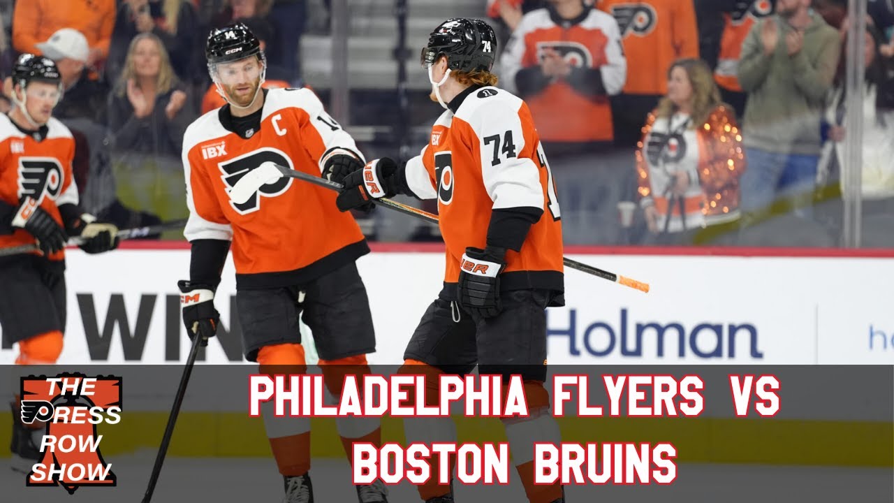 Philadelphia Flyers vs. Boston Bruins (2/28/26) - The Press Row Show: Pregame, INTs, Postgame