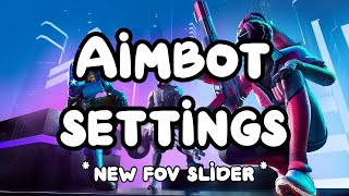 Aimbot Settings on Hyper Scape