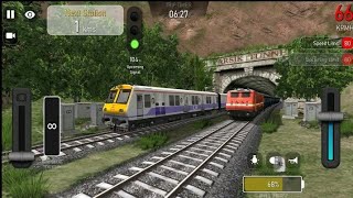 MUMBAI LOCAL TRAIN DRIVING - INDIAN LOCAL TRAIN SIMULATOR 3D ANDROID GAMEPLAY @Gvolcano  screenshot 3