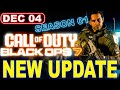 Black Ops 7 SEASON 01 Update — NEW Maps, Weapons, Zombies Map &amp; Warzone Changes Explained!