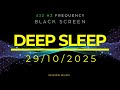 Sleep Music Black Screen · Deep Healing Sleep •Anxiety Relief, Melatonin Release •Stop Overthinkin