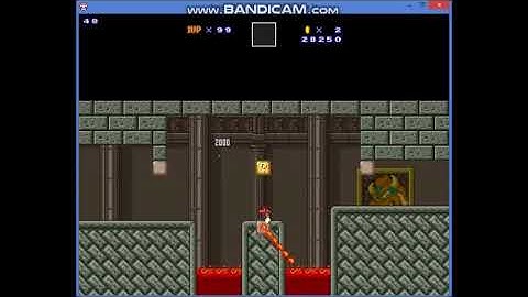 Super Mario Bros. X (SMBX2 (2.0) Beta 3) - SMB1 DX Pre Demo 1.1 - 1-4