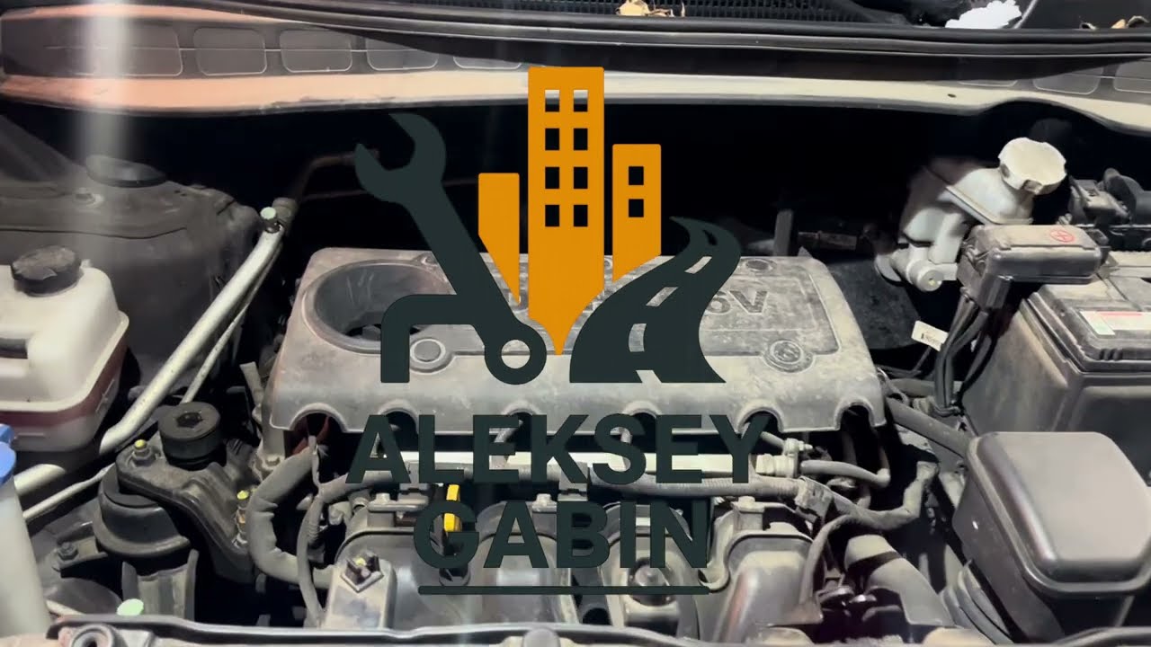 Замена датчика положения коленчатого вала Hyundai ix35, Kia Sportage своими руками