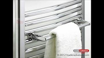 Heated Towel Rails @ TradeRadiators.com