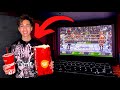 I Watched WWE ROYAL RUMBLE In A MOVIE THEATRE I Watched WWE ROYAL RUMBLE In A MOVIE THEATRE