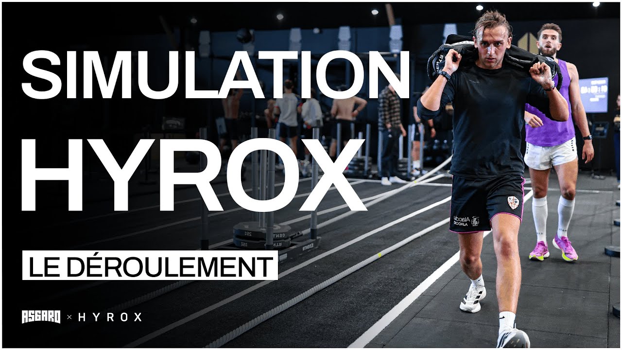 SIMULATION HYROX ASGARD RECAP