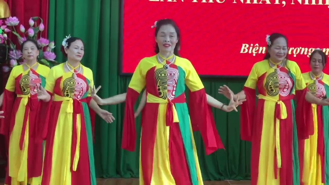 Về quê - VN chào mừng ĐH CGC xã Biện Thượng lần thứ nhất nhiệm kỳ 2025-2030 của liên chi Vĩnh Hùng