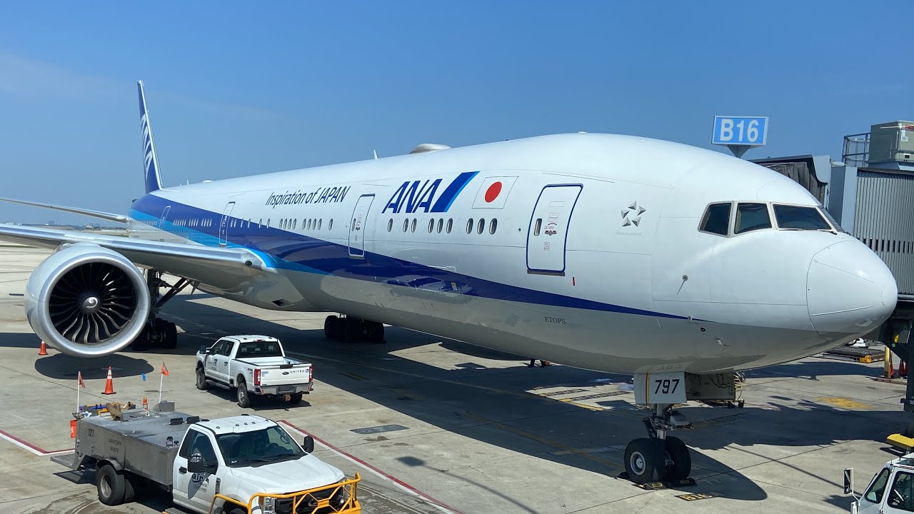 Chicago (ORD) 🇺🇸 ~ Tokyo (NRT) 🇯🇵 - ANA - First Class THE SUITE - B777-300ER - Full Flight