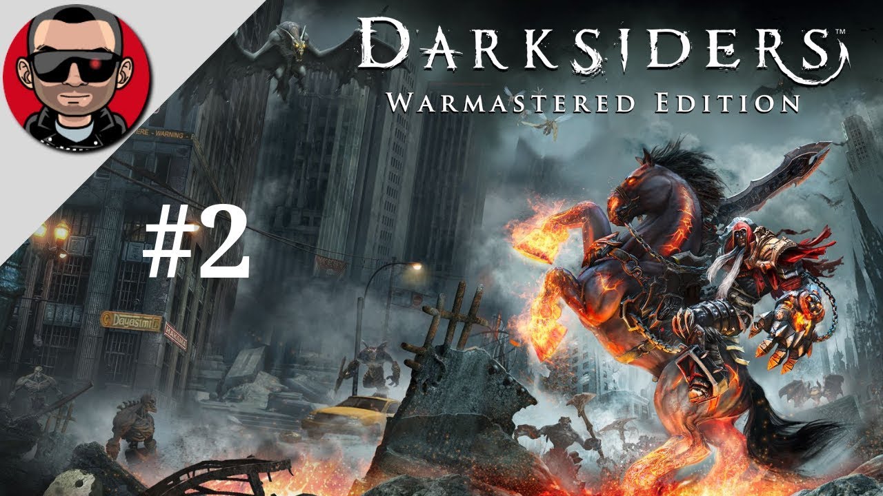 Darksiders Warmastered Edition - #02 - Let's Find The Bat Queen
