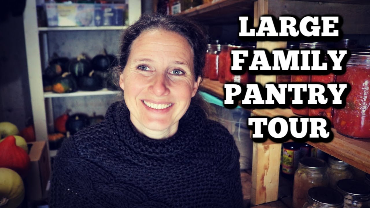 Farm Family Pantry Tour YouTube