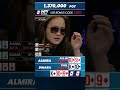 Poker Queens at the River: Almira&#39;s All-In Challenge! #shorts