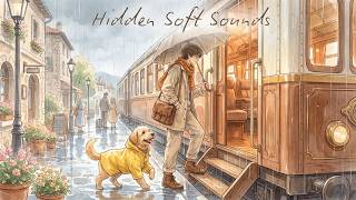 Quiet Train Ride 🚂 Soft Music for Commuting, Reading & Relaxing in a Rainy Day screenshot 4