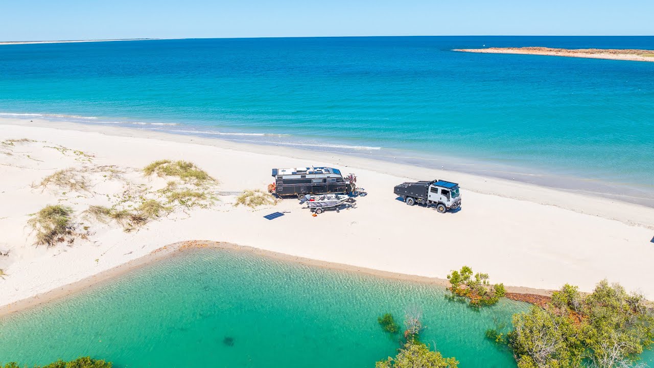 PARADISE FOUND in WESTERN AUSTRALIA - Epic Fishing & 4x4 Adventure