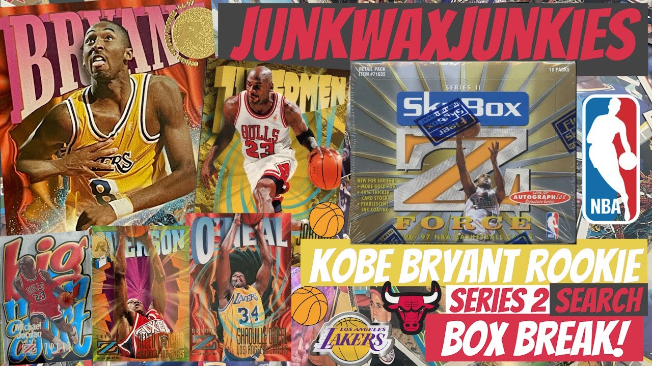Skybox Z-force 96 S2 Basketball Retail box break Michael Jordan